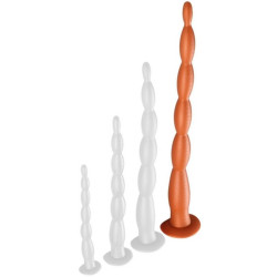 TheAssGasm Gode long SCALE BEADS XL 60 x 6 cm